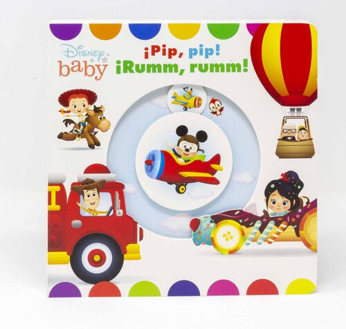 Kniha Disney Baby. ¡Pip, pip! ¡Rumm, rumm! 