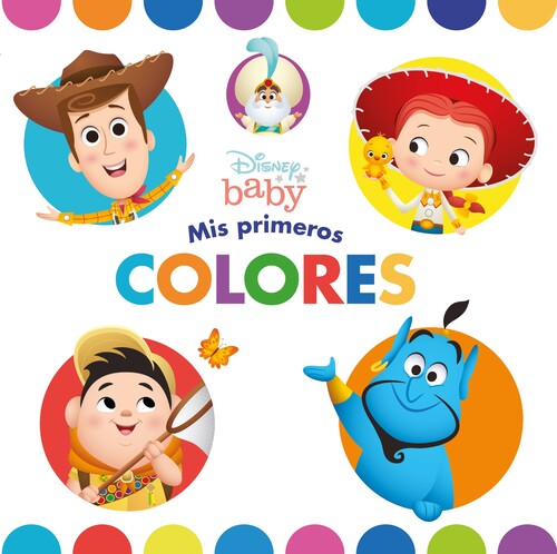 Kniha Disney Baby. Mis primeros colores 