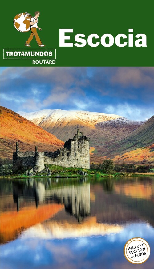 Libro Escocia PHILIPPE GLOAGUEN