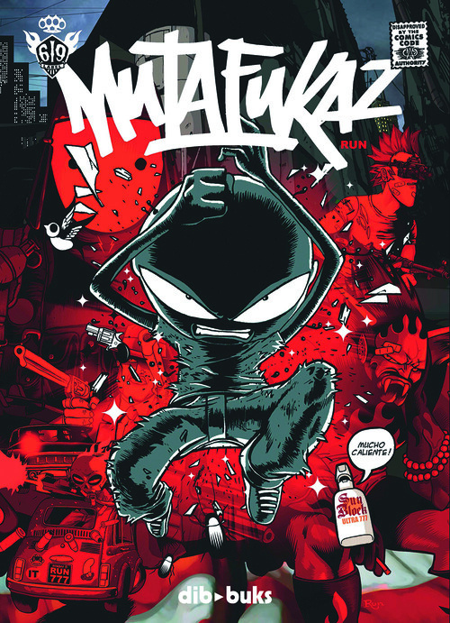 Livre MUTAFUKAZ 1 RUN