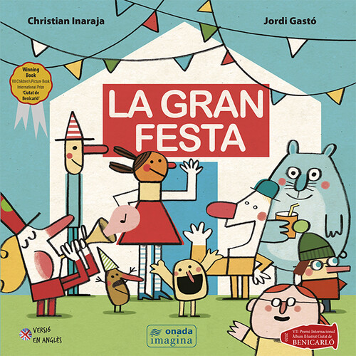 Book La gran festa CHRISTIAN INARAJA