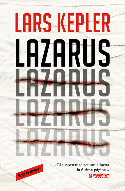 Carte Lazarus Lars Kepler