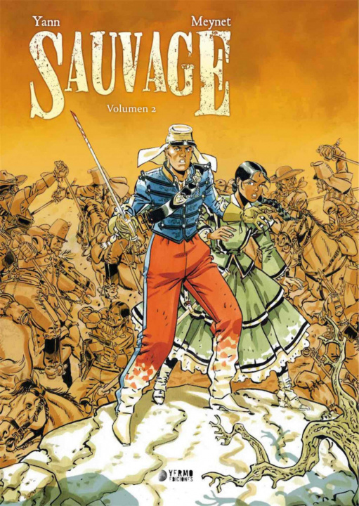 Βιβλίο SAUVAGE 02 YANN