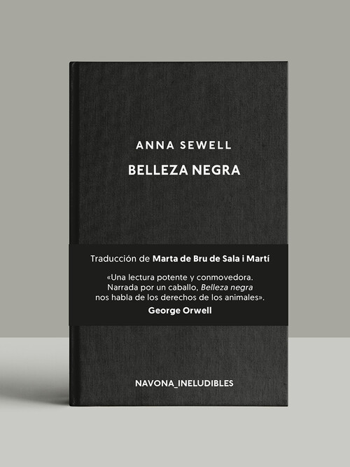 Kniha Belleza negra ANNA SEWELL
