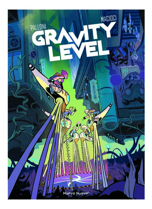 Knjiga Gravity Level MACIOCI