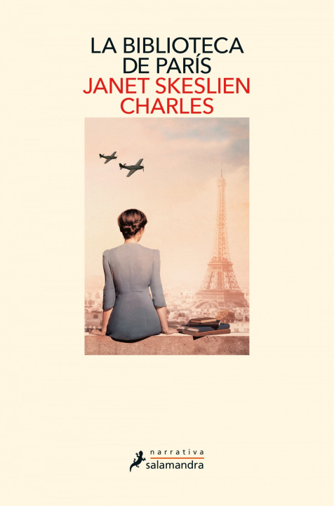 Kniha La biblioteca de París JANET SKESLIEN CHARLES