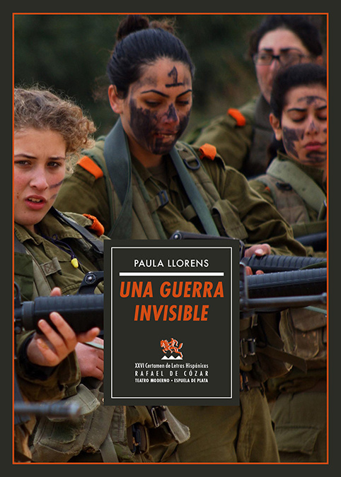 Könyv Una guerra invisible PAULA LLORENS