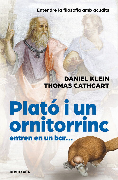 Kniha Plató i un ornitorinc entren en un bar THOMAS CATHCART