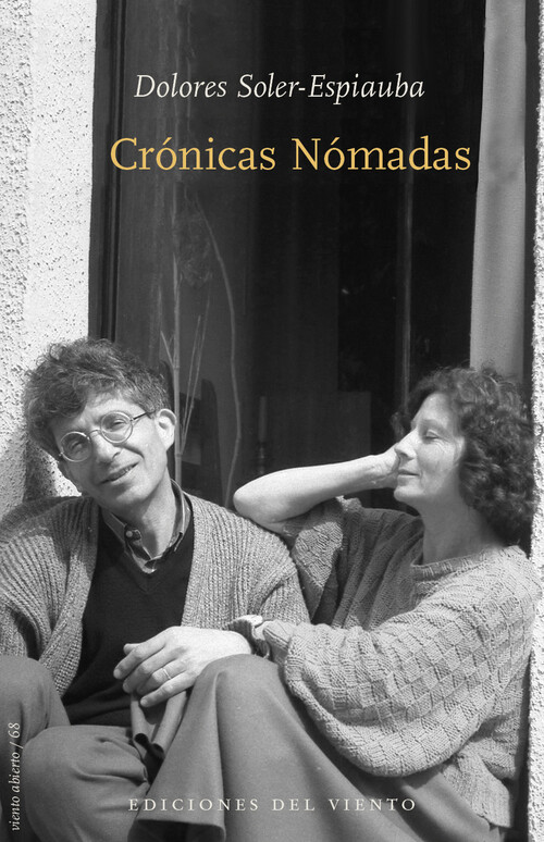 Kniha Crónicas nómadas DOLORES SOLER-ESPIAUBA