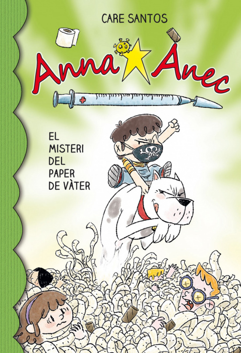 Boek ANNA ÀNEC 12. EL MISTERI DEL PAPER DE VÀTER CAR SANTOS