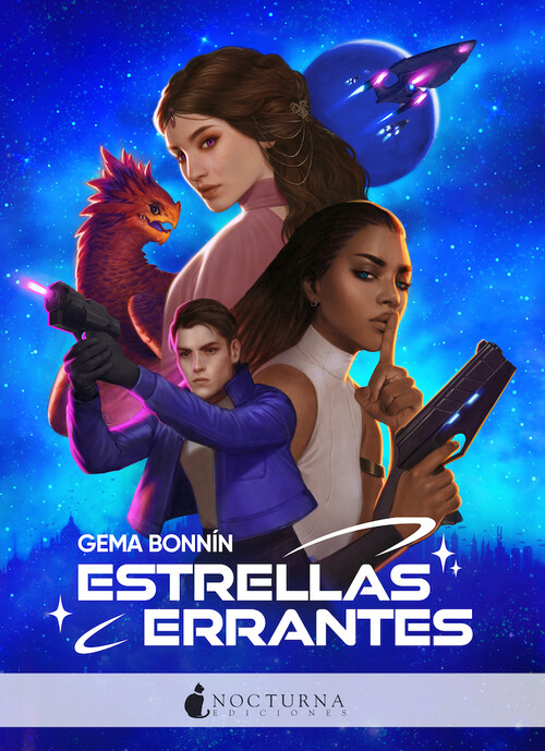 Book Estrellas errantes GEMA BONNIN