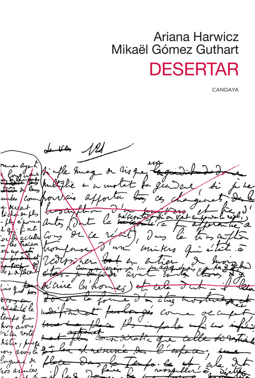 Knjiga Desertar MIKAEL GOMEZ GUTHART