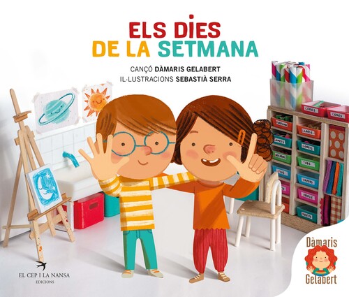 Carte Els dies de la setmana DAMARIS GELABERT