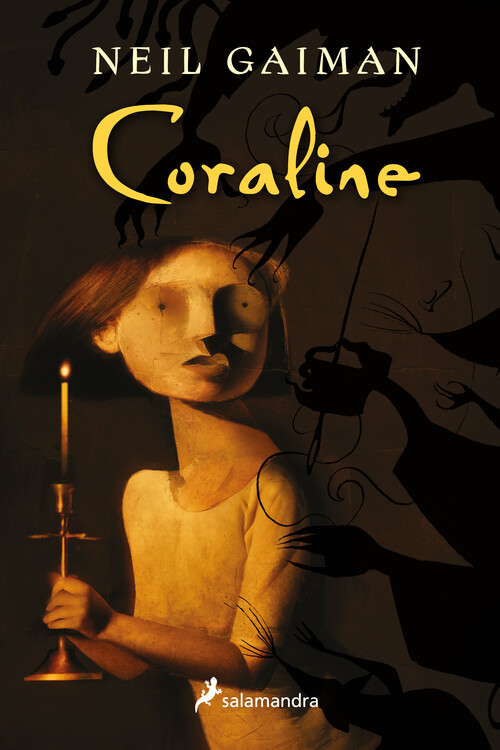 Carte Coraline Neil Gaiman