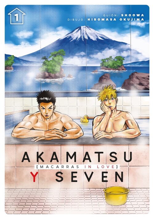 Carte Akamatsu y Seven, macarras in love, vol. 1 