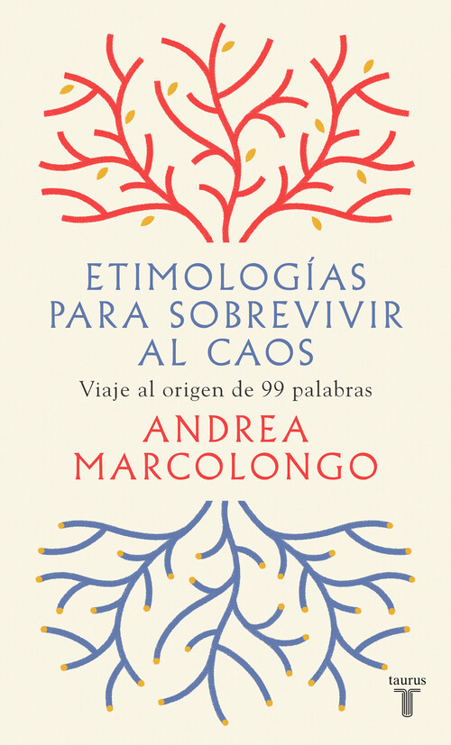 Kniha Etimologias para sobrevivir al caos ANDREA MARCOLONGO