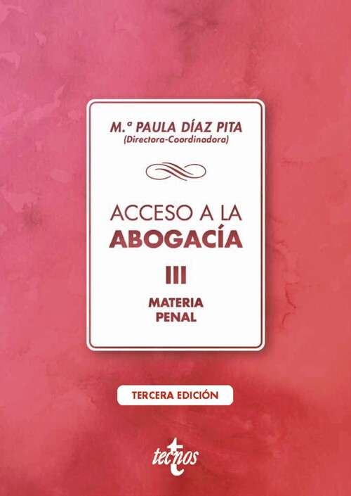 Boek Acceso a la abogacía DIAZ PITA