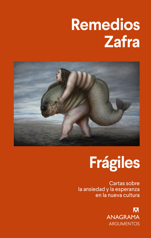 Book Frágiles REMEDIOS ZAFRA