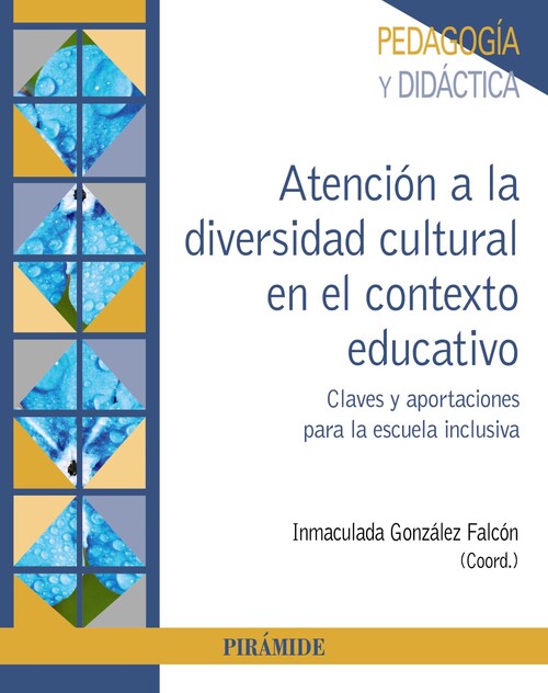 Könyv Atención a la diversidad cultural en el contexto educativo INMACULADA GONZALEZ FALCON