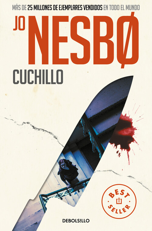 Book Cuchillo (Harry Hole 12) Jo Nesbo