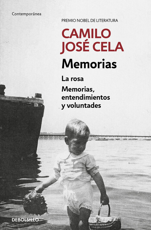 Kniha Memorias CAMILO JOSE CELA