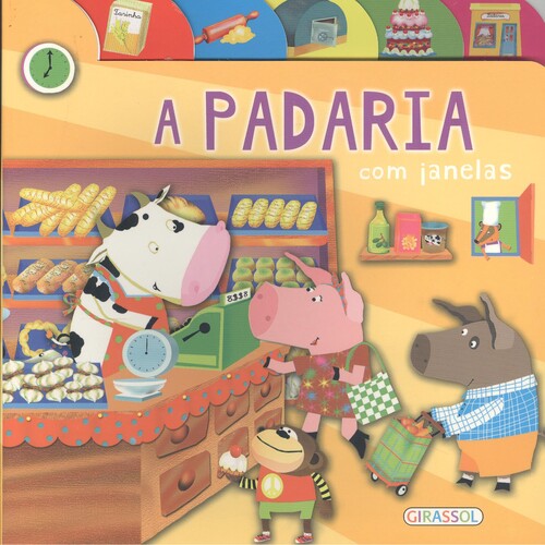 Knjiga A PADARIA COM JANELAS 