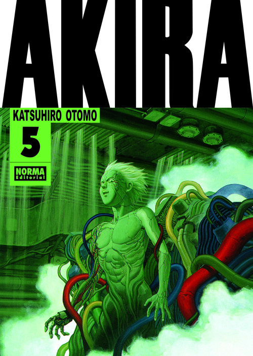 Kniha Akira B/N 5 KATSUHIRO OTOMO