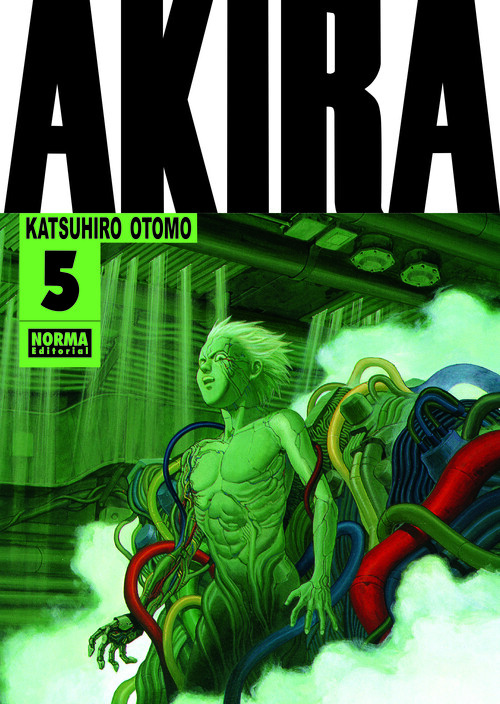 Knjiga Akira B/N 5 KATSUHIRO OTOMO