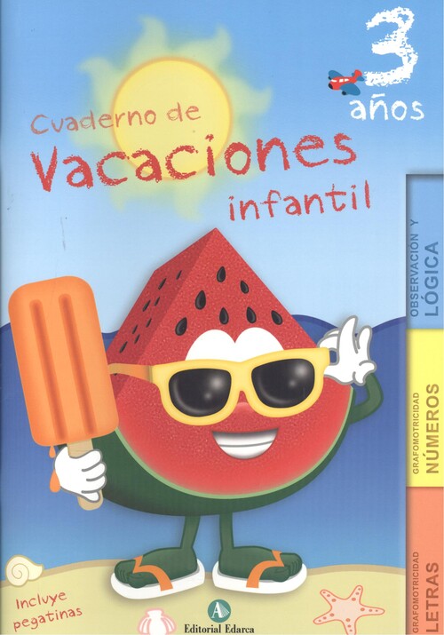 Buch VACACIONES 3AÑOS EI 