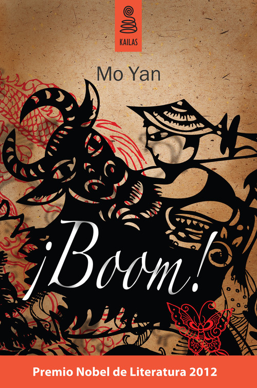 Book ¡Boom! MO YAN