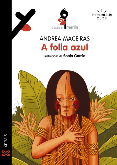 Książka A folla azul ANDREA MACEIRAS