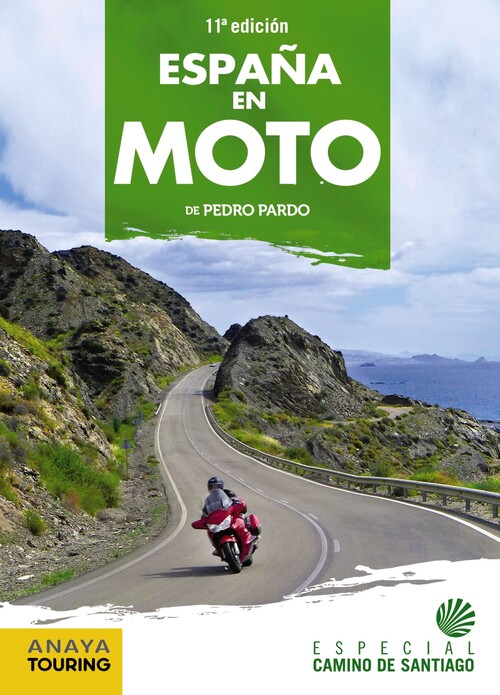 Книга España en moto PEDRO PARDO BLANCO