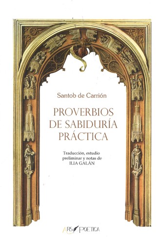 Könyv PROVERVIOS DE SABIDURÍA PRÁCTICA SANTOB DE CARRION