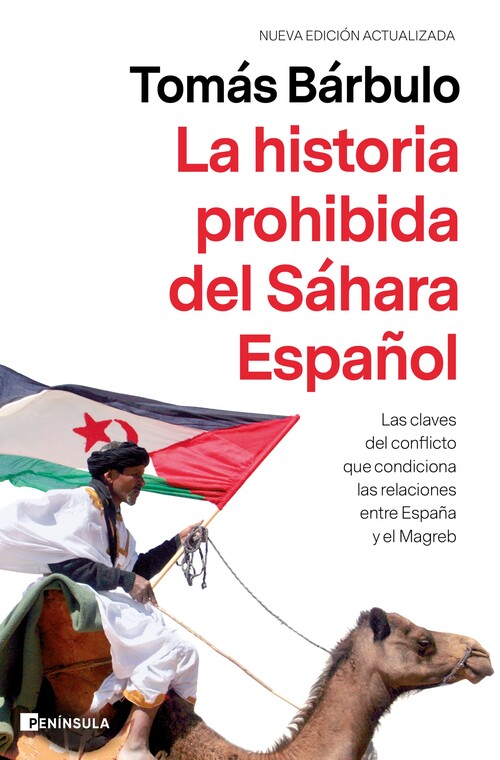 Carte La historia prohibida del Sáhara Español TOMAS BARBULO