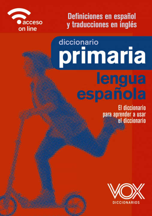 Carte DICCIONARIO DE PRIMARIA VOX EDITORIAL