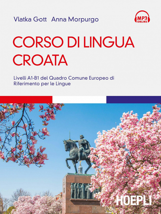 Könyv CORSO DI LINGUA CROATA A1-B1 