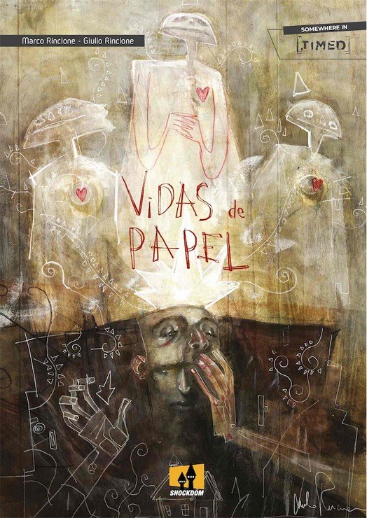 Book VIDAS DE PAPEL MARCO RINCIONE