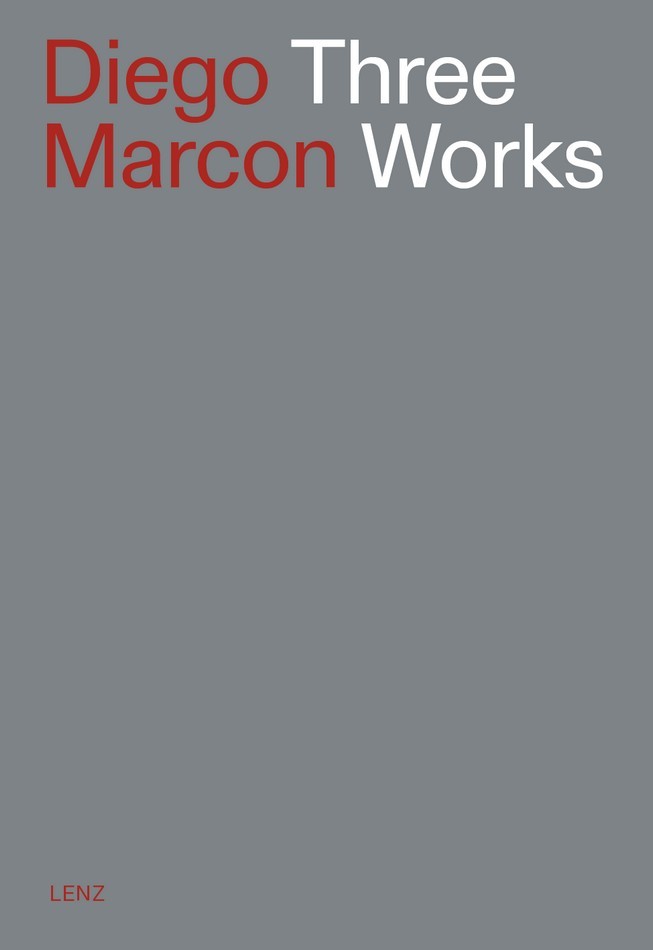 Buch Diego Marcon - Three Works Picard