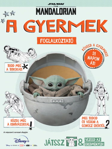 Książka Star Wars: The Mandalorian - A Gyermek 