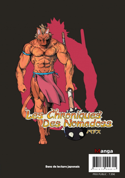 Knjiga Les chroniques des Nomadoss Nanachi