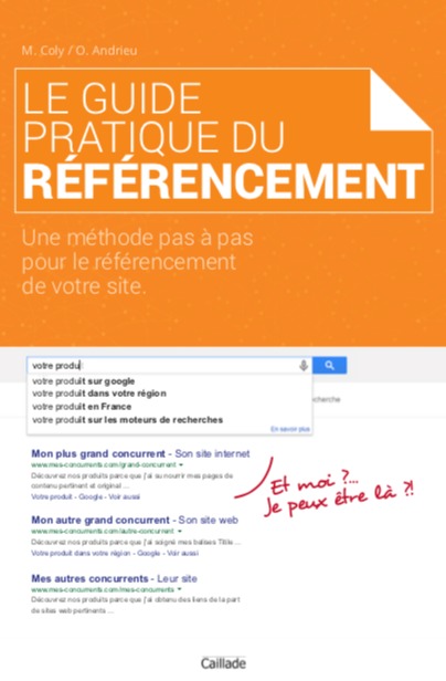 Livro Le Guide Pratique du Référencement Coly