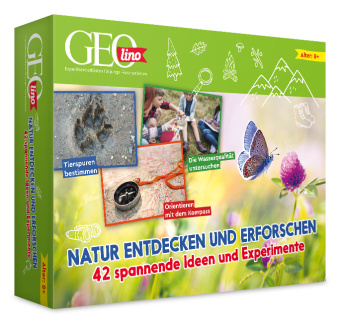 Kniha GEOlino Natur entdecken und erforschen 