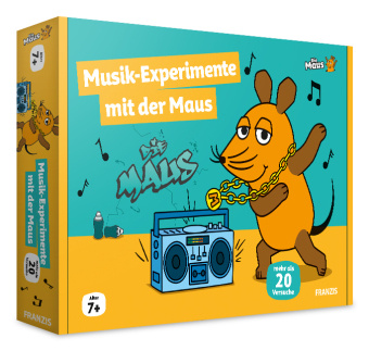 Kniha Musik-Experimente mit der Maus 