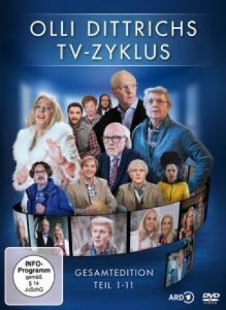 Video Olli Dittrichs TV-Zyklus - Gesamtedition - Teil 1-11 (2 DVDs) Günther Jauch