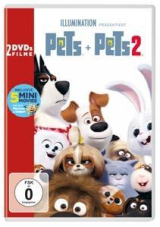 Video Pets Doppelpack: Pets 1 & Pets 2 Ken Daurio