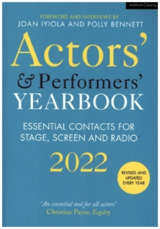 Kniha Actors' and Performers' Yearbook 2022 
