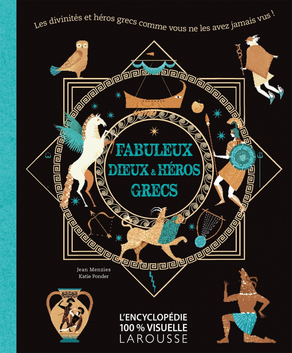 Book Fabuleux dieux et héros grecs collegium