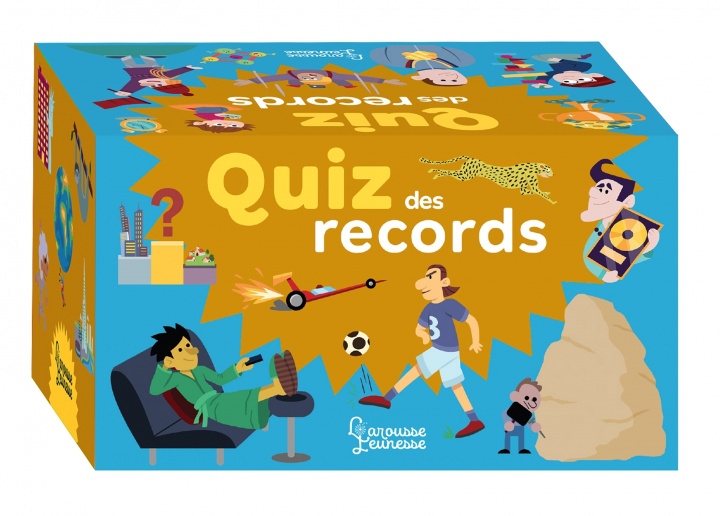 Kniha Quiz des records Anne Royer