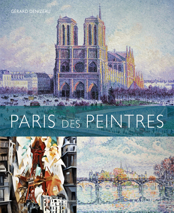 Könyv Paris des peintres 