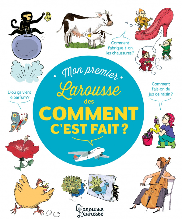 Book Mon Premier Larousse des comment c'est fait ? Françoise de Guibert